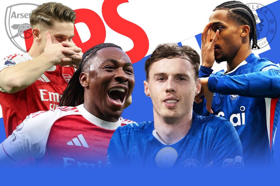 Arsenal vs Chelsea LIVE: Gunners Aim to Widen Lead at the Top in Thrilling London Derby – Stay Updated!