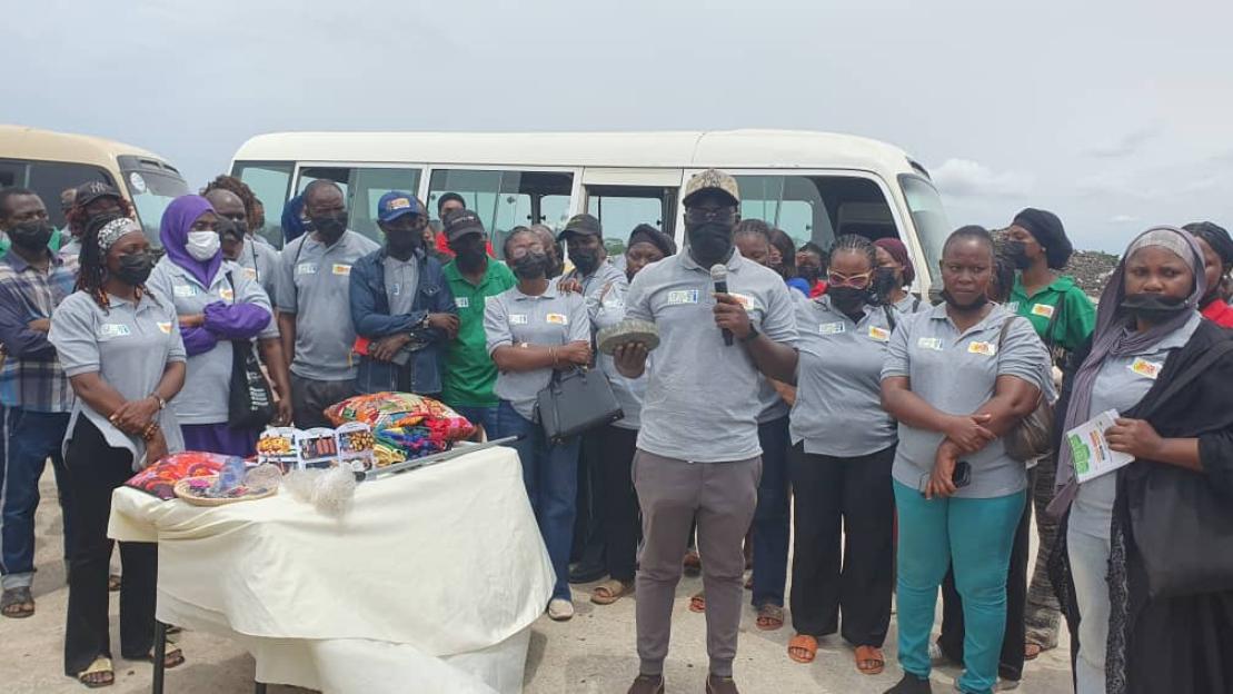 'Envisioning a Plastic-Free Future: UNDP GEF Urges Nigeria to Tackle Environmental Hazards'