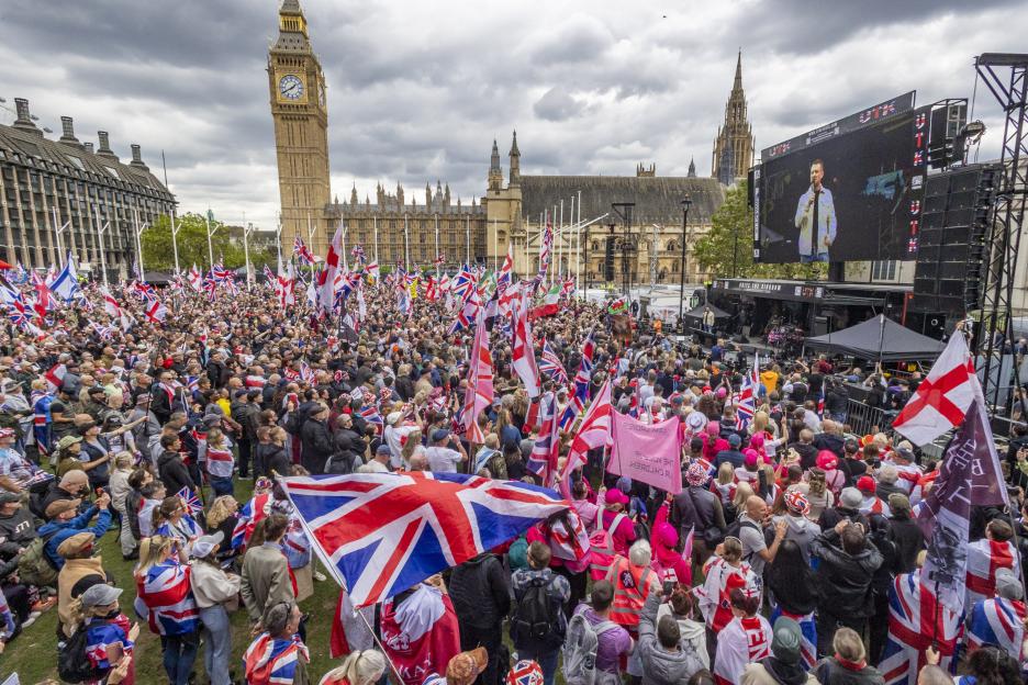 43 Arrested at Competing London Protests Thanks to Facial Recognition Technology