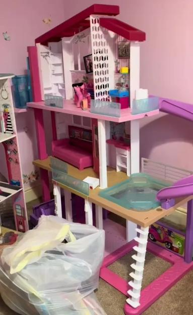 'I Transformed an IKEA Unit into a Dream Barbie House – You Won't Believe How My Kid Reacted!'