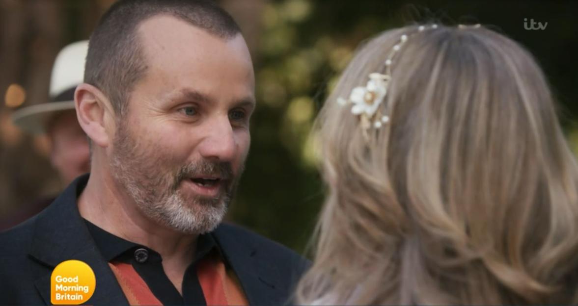 Neighbours star Ryan Moloney reveals axed soap will RETURN - but there's a twist, , Neighbours' Toadie sees bride for the first time in exclusive clip of final episode Copyright: GMB