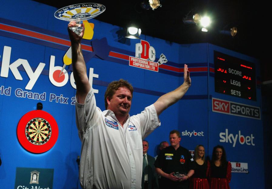 2004 World Grand Prix Darts Championship: Day Seven