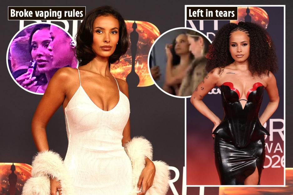 'Emotional Celeb, Love Island Duo's Fiery Argument, and Star Booted from Afterparty: The Brit Awards Chaos Unveiled!'