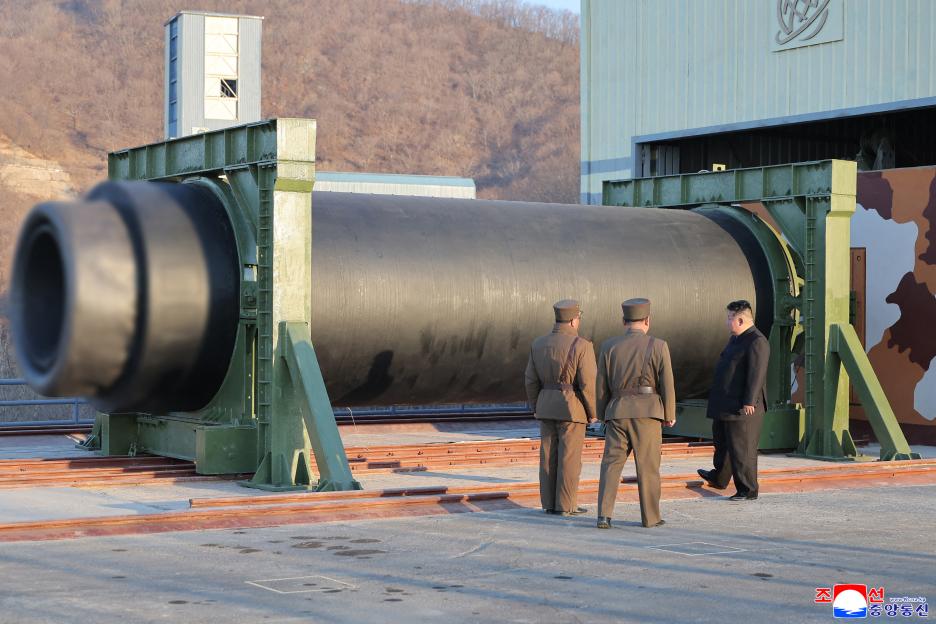 NKOREA-ARMAMENT-WEAPONRY