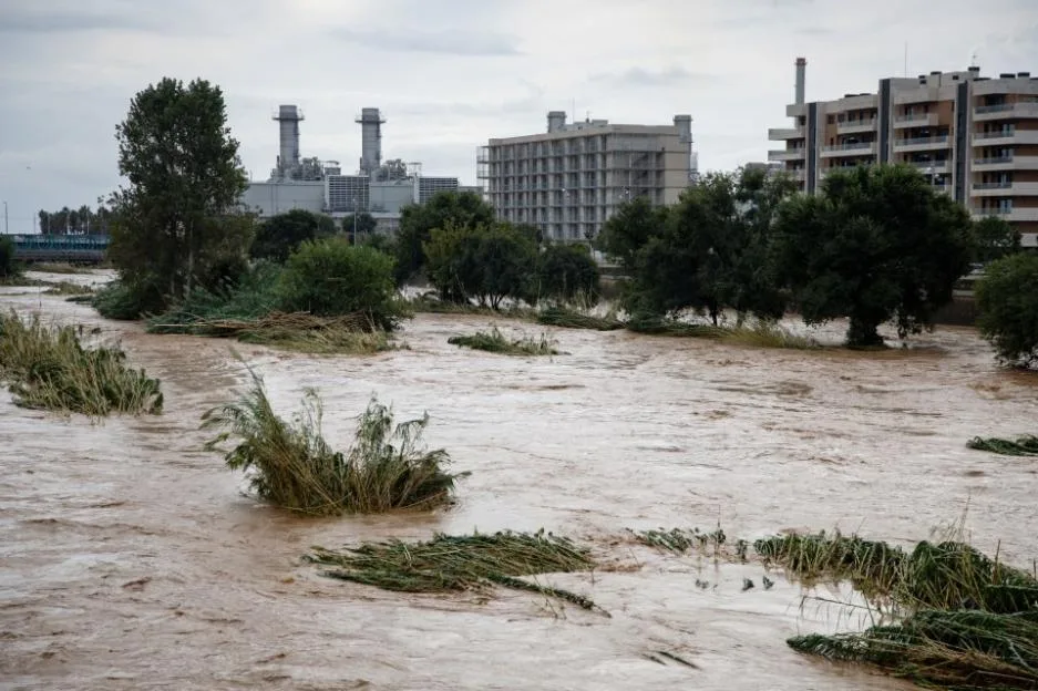 SPAIN-WEATHER-FLOOD-CLIMATE
