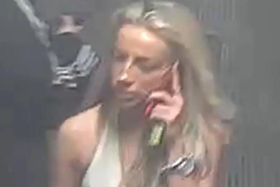 Late-Night Train Attack: Woman Hits Two Passengers as Police Release CCTV of Key Witness