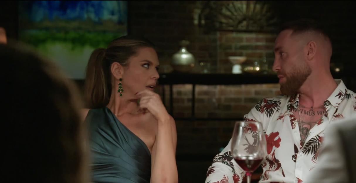 Watch the Cringe-Worthy Moment When MAFS Australia Groom Calls Bride 'Just Friends' After They've Already Hooked Up!