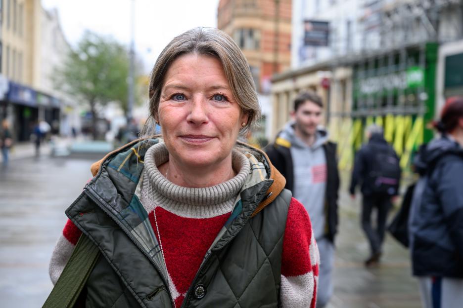 The deterioration of the Regency Spa town of Cheltenham.