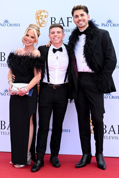 2024 BAFTA Television Awards With P&O Cruises - Special Access Arrivals