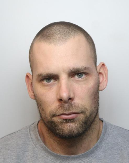 Mugshot of Damien Bendall.