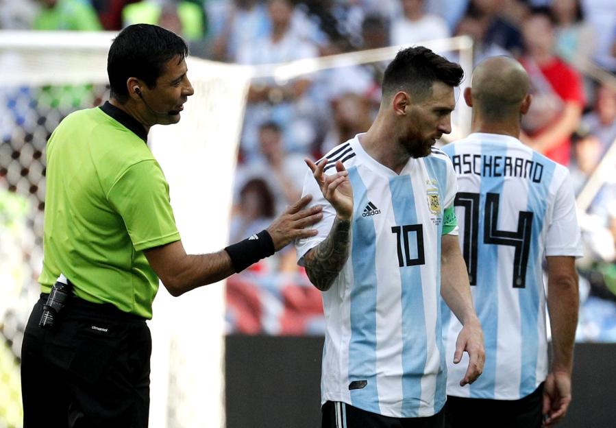 Round of 16 France vs Argentina