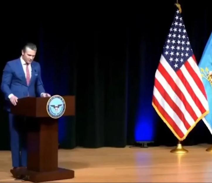 Trump's Former War Secretary Pete Hegseth Leads Prayer with a Twist: Quoting Pulp Fiction Instead of the Bible!