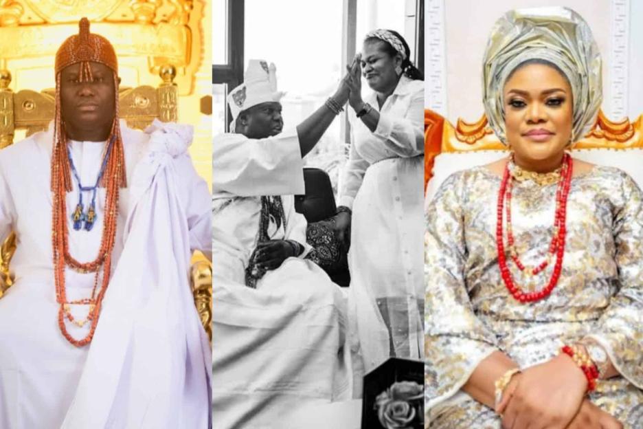 Ooni of Ife and Queen Mariam Joyfully Welcome Twin Princes!