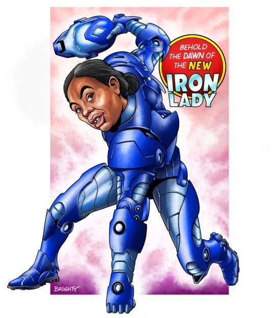 Kemi is ready to go into battle in her new iron era to detoxify party’s image but early election is last thing she needs