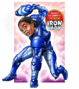 Kemi is ready to go into battle in her new iron era to detoxify party’s image but early election is last thing she needs