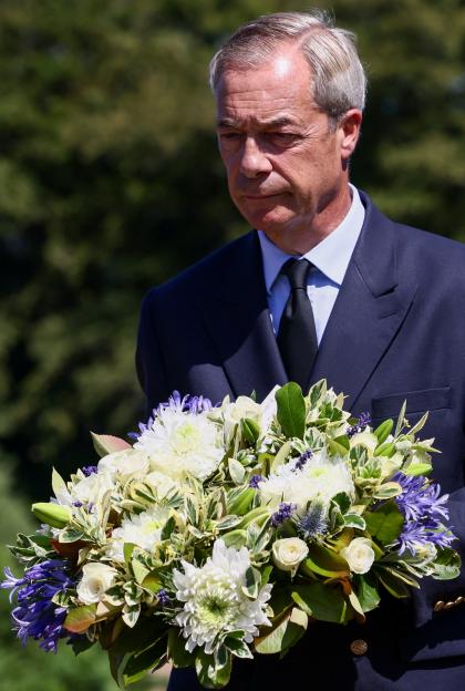 Farage Suggests Ann Widdecombe's 'Murder' Was 'Premeditated' as Car Seen on Her Drive Just 5 Minutes Before Her Death