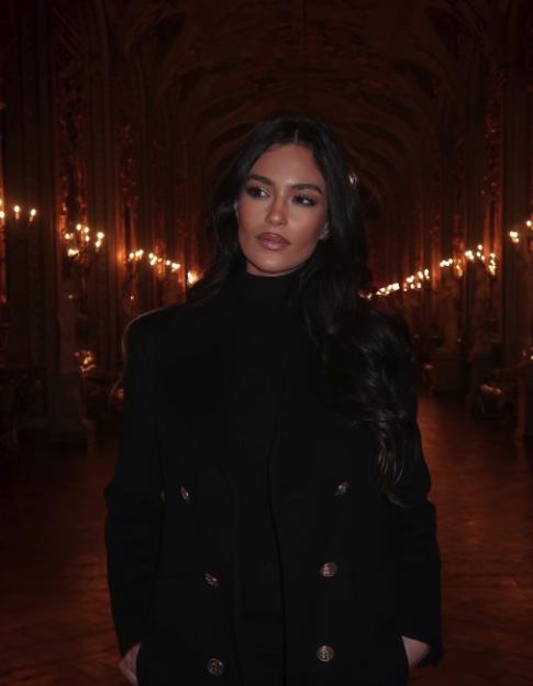 Albanian Star Laura Woods Dazzles in Stunning Photos Ahead of Her Champions League Comeback