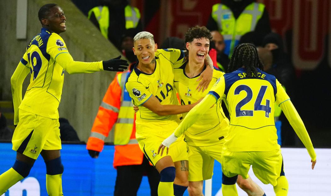 Crystal Palace 0 Tottenham 1: Missed Opportunities for Eagles as Archie Gray Nets First Senior Goal