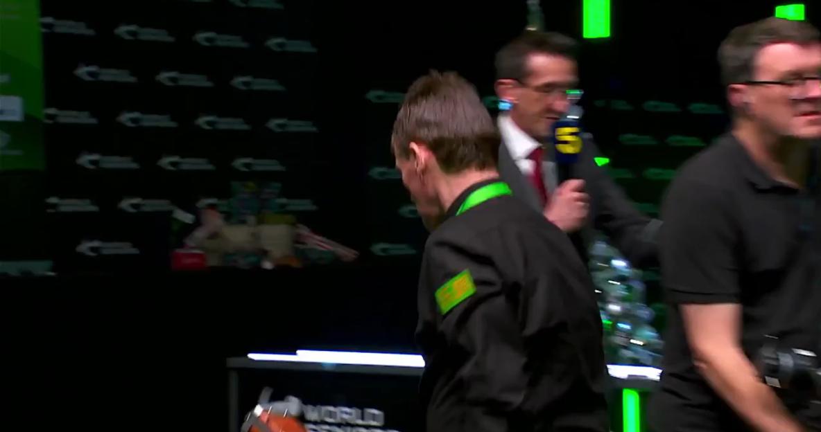 Jimmy White's Unusual Move Right After Losing to Joe Perry in British Seniors Open Final