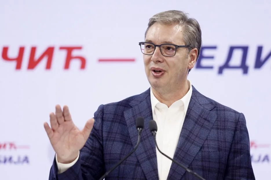 Putin-backed strongman concedes defeat in Serbian election after 12yrs in power as Russia loses key ally in major blow