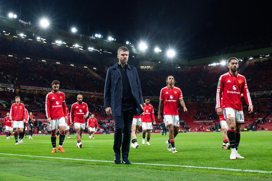 Manchester United v Brighton & Hove Albion, Carabao Cup, Old Trafford, Greater Manchester, England - 16 Sep 2026