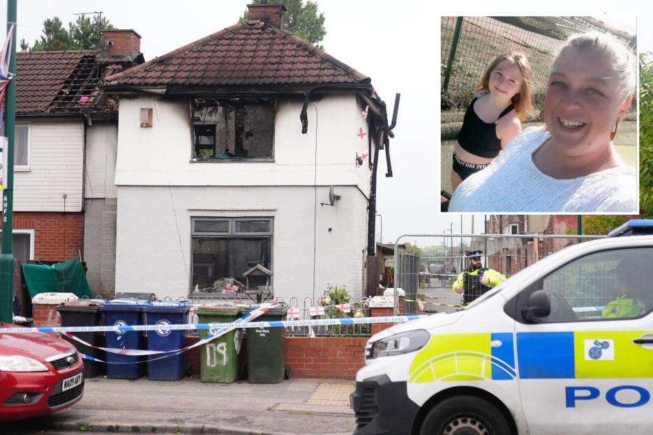 31-Year-Old Arrested for Deadly Fire That Claimed Lives of 7-Year-Old Girl and Her Aunt in Middlesbrough Released by Police