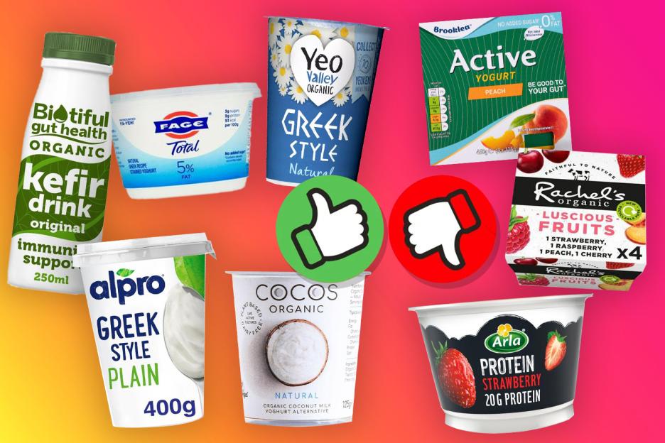 The Top 8 Supermarket Yogurts for Weight Loss—and 3 You Should Skip!