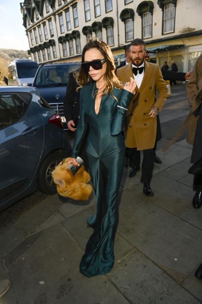 The Beckham Family Arrives At Bath Abbey For Adam Peaty And Holly Ramsay Wedding ? 27 Dec 2025