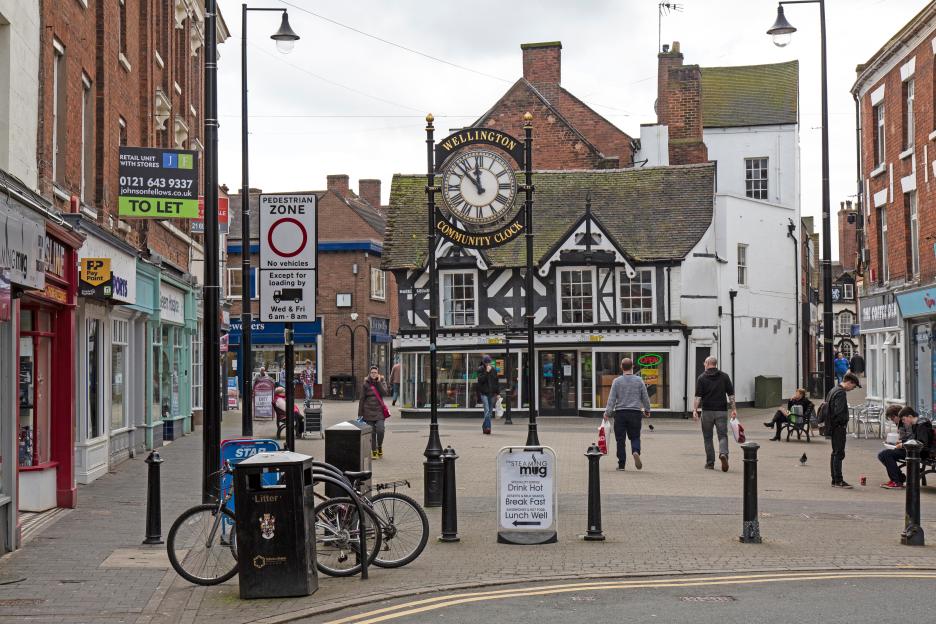 Woman Assaulted in Shocking Town Centre Attack; Suspect in His 20s Arrested