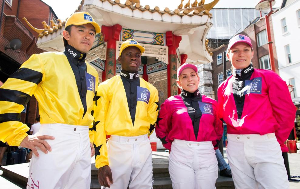 Interview And Photo Opportunity With Five International Jockeys Ahead Of The Dubai Duty Free Shergar Cup