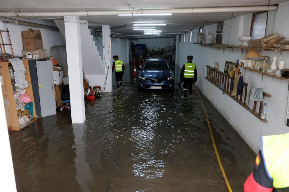 Storm Therese Keeps The Canary Islands On Alert