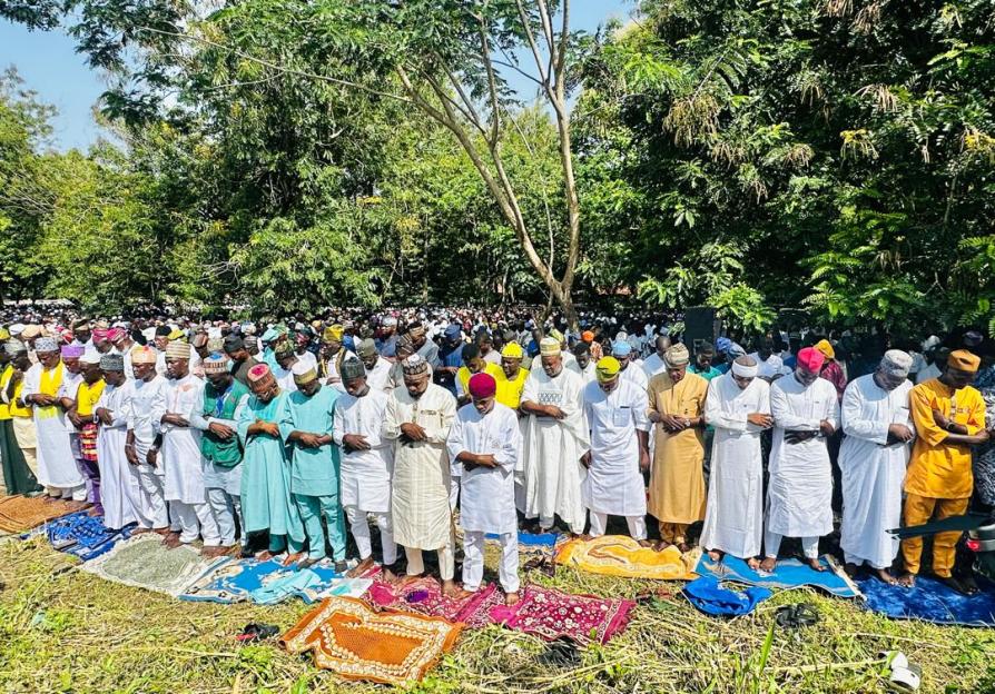 Governor Abiodun Calls on Clerics to Pray for Peace and Unity as 2027 Election Approaches