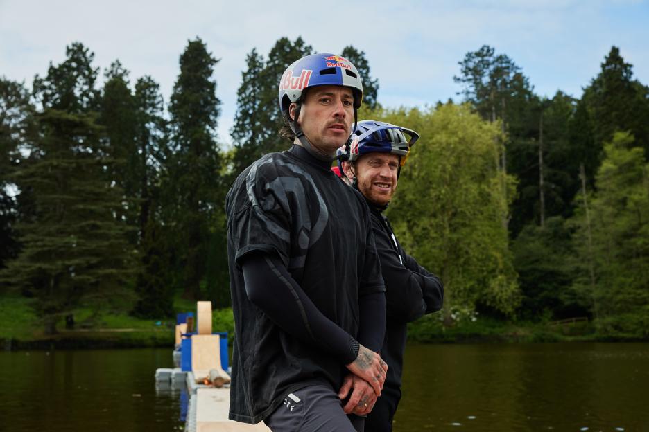 Kriss Kyle and Danny MacAskill