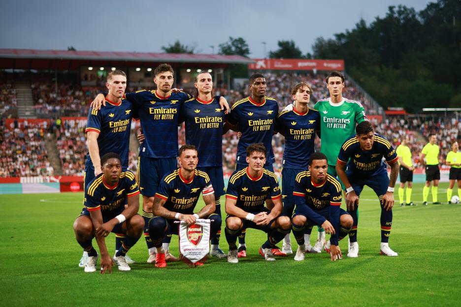 Girona FC v Arsenal FC - Pre-Season Friendly