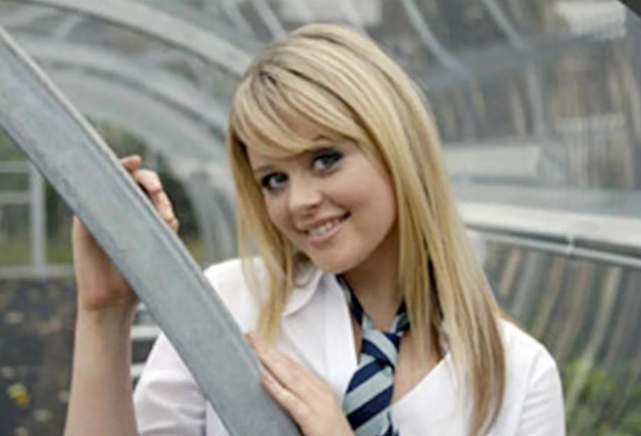 Emily Atack as Charlotte in the Inbetweeners.