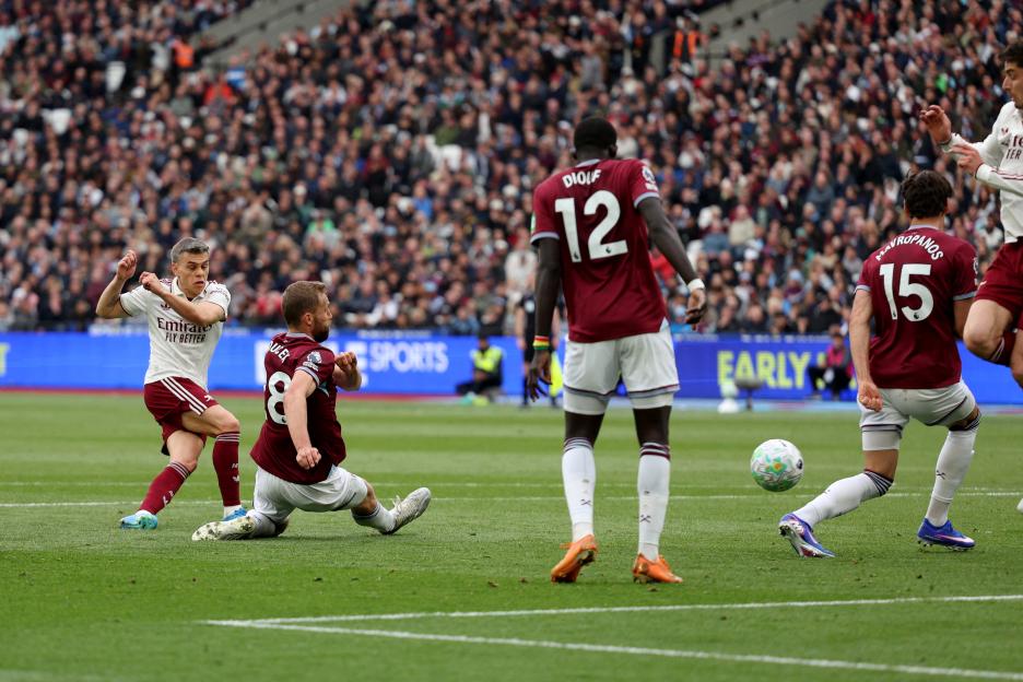 Premier League - West Ham United v Arsenal