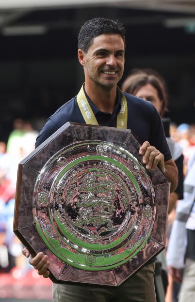 Mikel Arteta Sends Strong Message to Rivals: Arsenal is Ready to 'Win It All' After Dominating Man City in the Community Shield