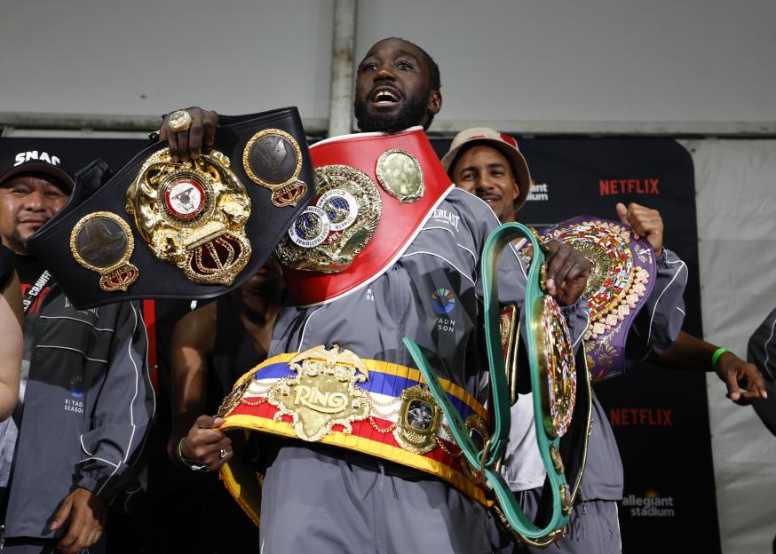 Terence Crawford Loses WBC Title Over Unpaid Fees, Hamzah Sheeraz Next in Line for World Championship Opportunity