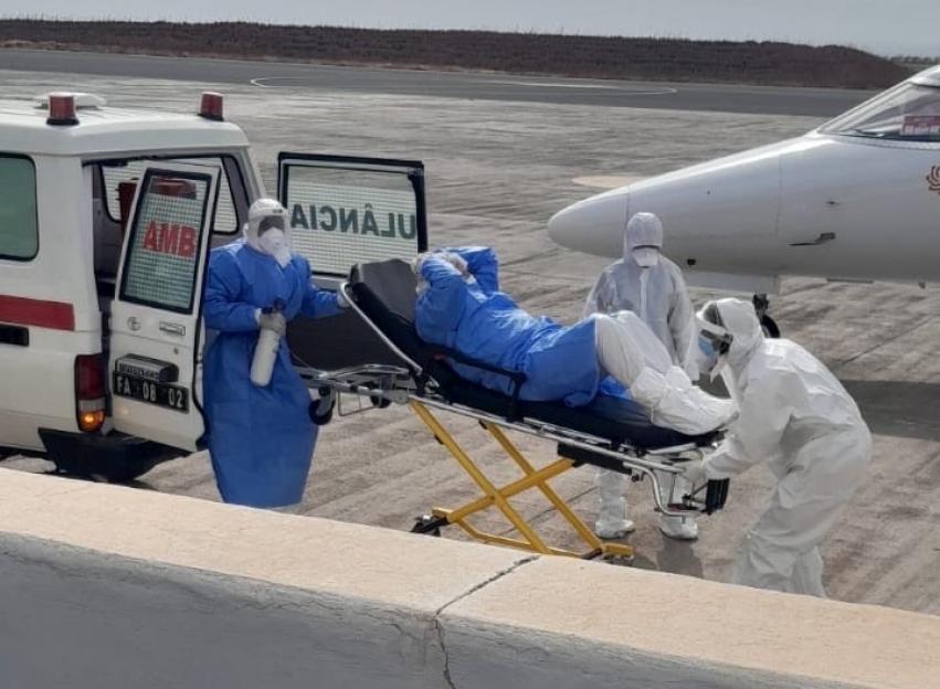 Hantavirus patients evacuated from MV Hondius cruise ship in Cape Verde