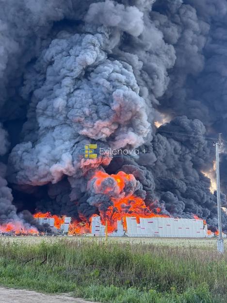 'Ukraine Unleashes Massive Drone Assault on Russia's 'Amazon' Warehouses and Oil Depots, Targeting Moscow with Over 370 Drones'