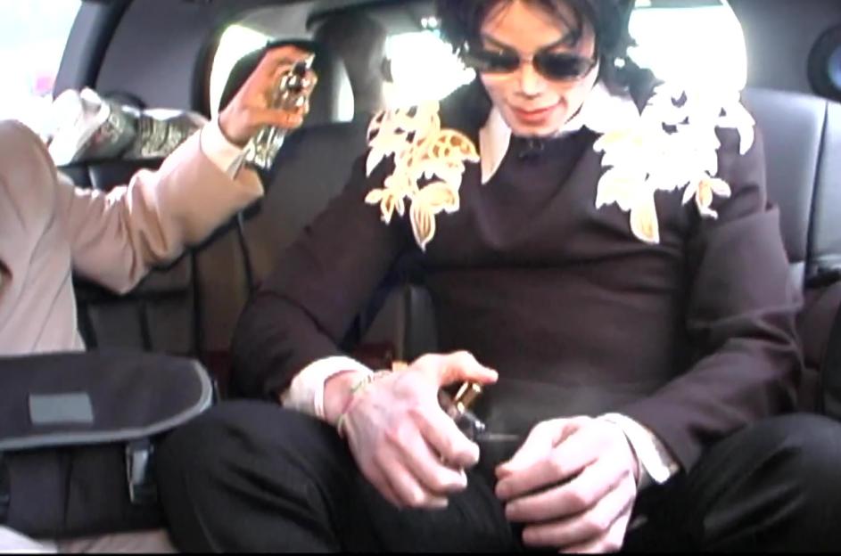 Rare Michael Jackson Footage Reveals Him Spraying Perfume on His Crotch and Joking About 'Dirty Pictures' at His Childhood Home