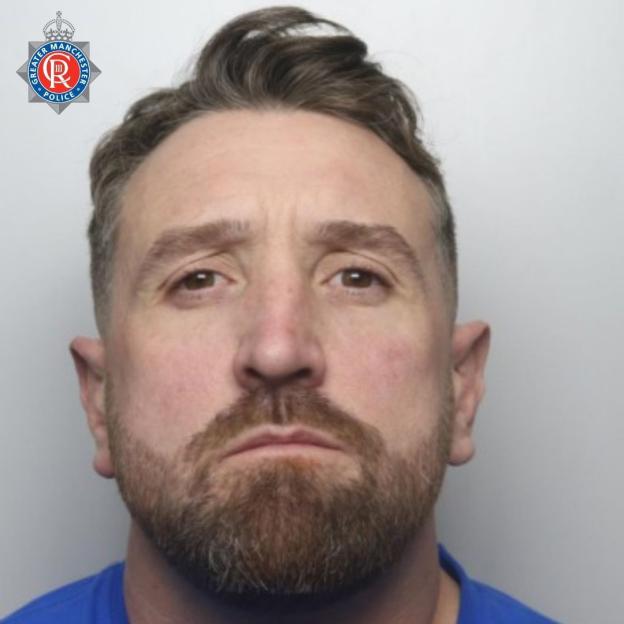 Matthew Johns, man jailed for eight years for his role in sending parcels containing drugs from America to Bury.