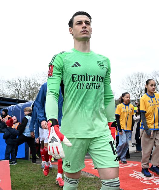 Kepa Arrizabalaga Drops Hints About Claiming Arsenal's No. 1 Spot in Sunday's Carabao Cup Final