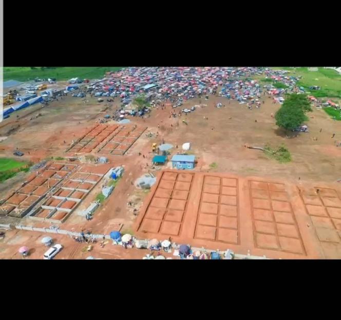Manillah Integrated Partners Ltd unveils AMAC Gwagwa Main Market Upgrade