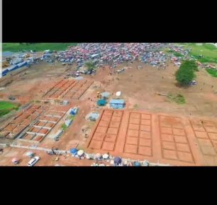 Manillah Integrated Partners Ltd unveils AMAC Gwagwa Main Market Upgrade