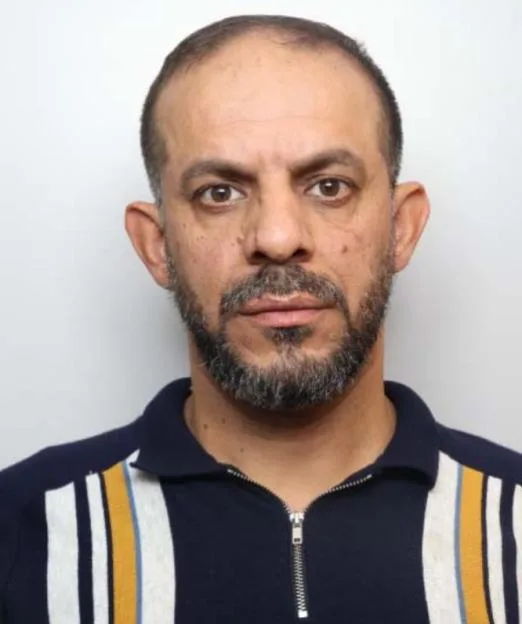 Mugshot of Zana Abdul Rahman Rahim.