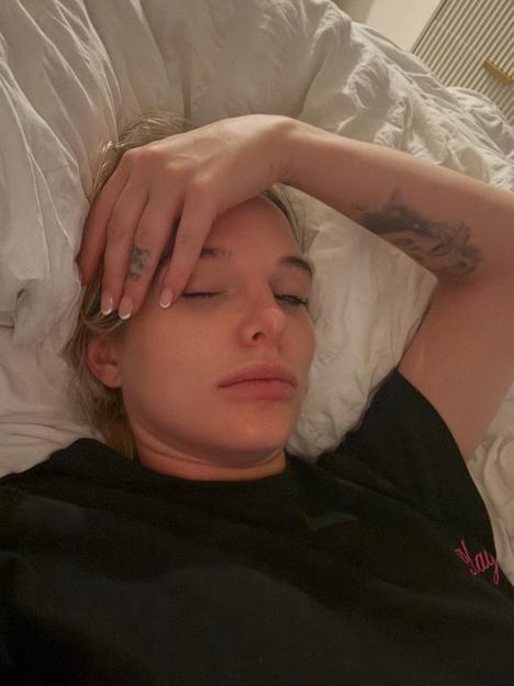 Helen Flanagan in Tears While Taking a Jab at Ex Scott Sinclair