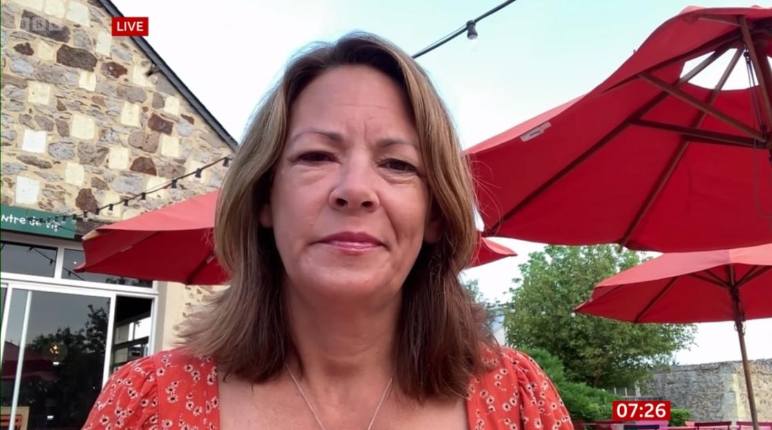 BBC Presenter Escapes France Wildfires: 