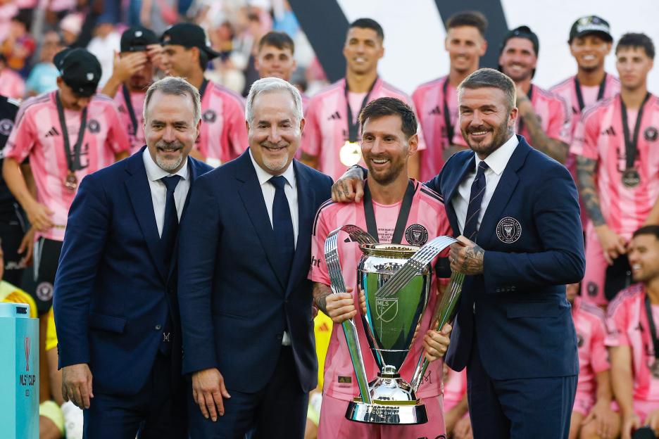 Soccer 2025: Inter Miami 3:1 Vancouver Whitecaps, Fort Lauderdale, Florida, USA - 06 Dec 2025