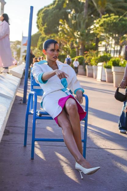 Maura Higgins Spotted In Cannes France Ahead Of Film Festival - 11 May 2026
